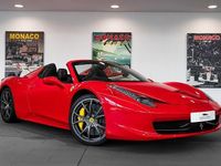 Used Ferrari 458 605 HP (444 kW) 2014 Rosso corsa Cabriolet