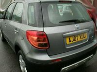 Used Fiat Sedici 120 HP (88 kW) 2007 SUV