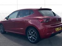 Used Seat Ibiza XCELLENCE Lux 116 HP (85 kW) 2020 Red Hatchback