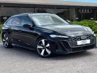 New Audi A5 Black Edition 204 HP (150 kW) 2026 Black Estate