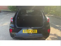 Used Ford Puma ST-Line X 123 HP (90 kW) 2024 Black SUV
