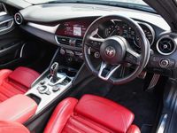 used Alfa Romeo Alfa 6 GIULIA 2.0T VELOCE AUTO EURO(S/S) 4DR PETROL FROM 2022 FROM NUNEATON (CV10 7RF) | SPOTICAR