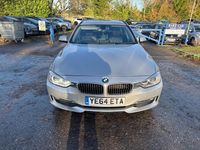 Used BMW 320 Luxury Line 2014 Silver Estate