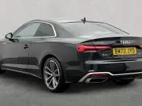 Used Audi A5 S-Line 150 HP (110 kW) 2023 Black Coupe