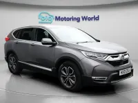 Używany Honda CR-V Hybrid 184 KM (135 kW) 2021 Szary SUV
