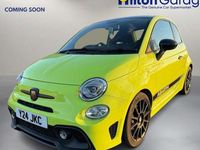 Used Abarth 595 Competizione 180 HP (132 kW) 2020 Green and black Hatchback
