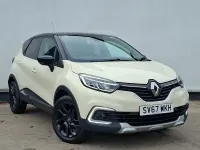 Used Renault Captur Dynamique 90 HP (66 kW) 2017 Cream SUV