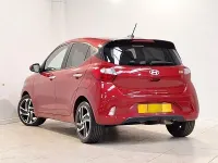 Used Hyundai i10 Premium 2024 Red Hatchback