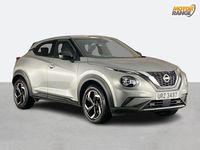 Used Nissan Juke N-Connecta 114 HP (83 kW) 2023 Silver SUV