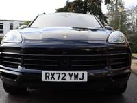 Used Porsche Cayenne Platinum Edition 2022 Blue SUV