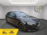 Used Audi A3 116 HP (85 kW) 2019 Black Sedan