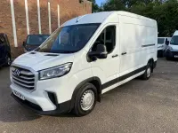 Used Maxus V90 2024 White Van