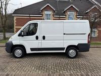 used Peugeot Boxer 2.2 HDi H1 Van 110ps