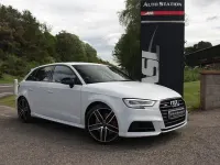 Used Audi A3 Black Edition 310 HP (228 kW) 2018 Sedan