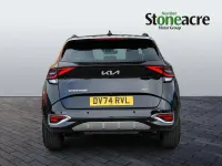 Used Kia Sportage GT-Line S 207 HP (152 kW) 2024 Black SUV