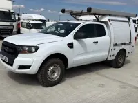 Used Ford Ranger XL 2017 White Pickup