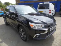 Used Mitsubishi ASX 2016 Black SUV