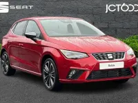 Neu Seat Ibiza XCELLENCE Lux 94 PS (69 kW) 2026 Rot Kleinwagen