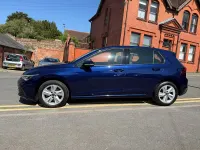 Used VW Golf VIII S 115 HP (84 kW) 2022 Blue Hatchback