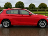 Used BMW 116 Efficient Dynamics 116 HP (85 kW) 2012 Red Hatchback