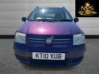 Usado Fiat Panda 2010 Roxo Citadino