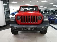 Used Jeep Wrangler Rubicon 200 HP (147 kW) 2019 Red SUV