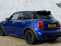 Used Mini Cooper Hatch 136 HP (100 kW) 2019 Blue Hatchback