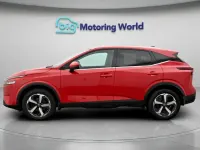 Used Nissan Qashqai N-Connecta 140 HP (102 kW) 2022 Red SUV