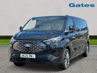 Used Ford Tourneo Custom Titanium X 160 kW (218 HP) 2025 Black Van