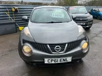 Used Nissan Juke Tekna 2011 Grey SUV