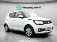 Used Suzuki Ignis SZ3 90 HP (66 kW) 2019 White SUV
