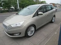 Usado Ford Grand C-Max Titanium 125 HP (91 kW) 2017 Prateado Monovolume