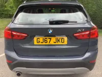 Usado BMW X1 Impressive 150 CV (110 kW) 2017 Gris SUV