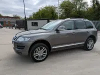 Used VW Touareg 236 HP (173 kW) 2009 Grey SUV