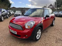 Begagnad Mini Cooper 2013 Röd Halvkombi