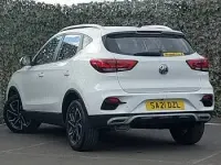 Used MG ZS Exclusive 106 HP (77 kW) 2021 White SUV