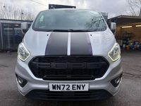Used Ford Tourneo Titanium 130 HP (95 kW) 2022 Silver MPV