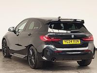 Used BMW 118 M Sport 136 HP (100 kW) 2024 Black Hatchback
