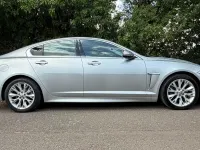 Used Jaguar XF 2012 Silver Sedan