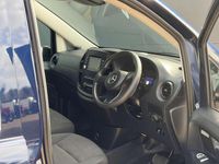 Used Mercedes e-Vito 41 kW (56 HP) 2020 Blue MPV