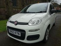 Used Fiat Panda Easy 69 HP (50 kW) 2013 White Hatchback