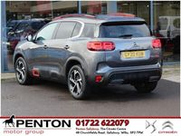 used Citroën C5 Aircross 1.2 PureTech Flair Euro 6 (s/s) 5dr PETROL RED PACK SAT NAV SUV