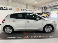 Used Peugeot 208 Allure 2016 Silver Hatchback