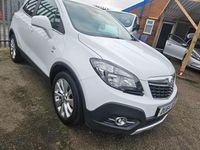 Used Vauxhall Mokka 2014 White SUV