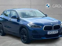 Used BMW X2 Sport Line 134 HP (98 kW) 2022 Blue SUV