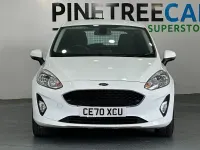 Used Ford Fiesta Trend 95 HP (69 kW) 2020 White Hatchback