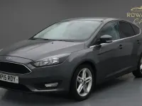 Used Ford Focus Zetec 2015 Grey Hatchback