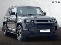 Used Land Rover Defender HSE Dynamic 350 HP (257 kW) 2025 Santorini black Estate