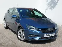 Used Vauxhall Astra SRi 2017 Blue Hatchback