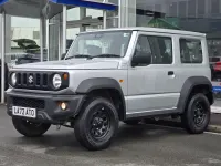 Used Suzuki Jimny 101 HP (74 kW) 2022 Silver SUV